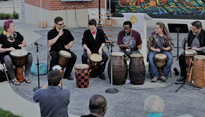 African Drum Ensemble